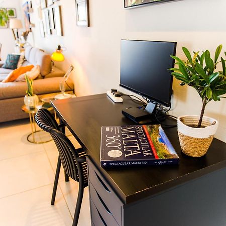 Mediterranean Abode - Spacious Apartment In Swieqi Is-Swieqi Exteriér fotografie
