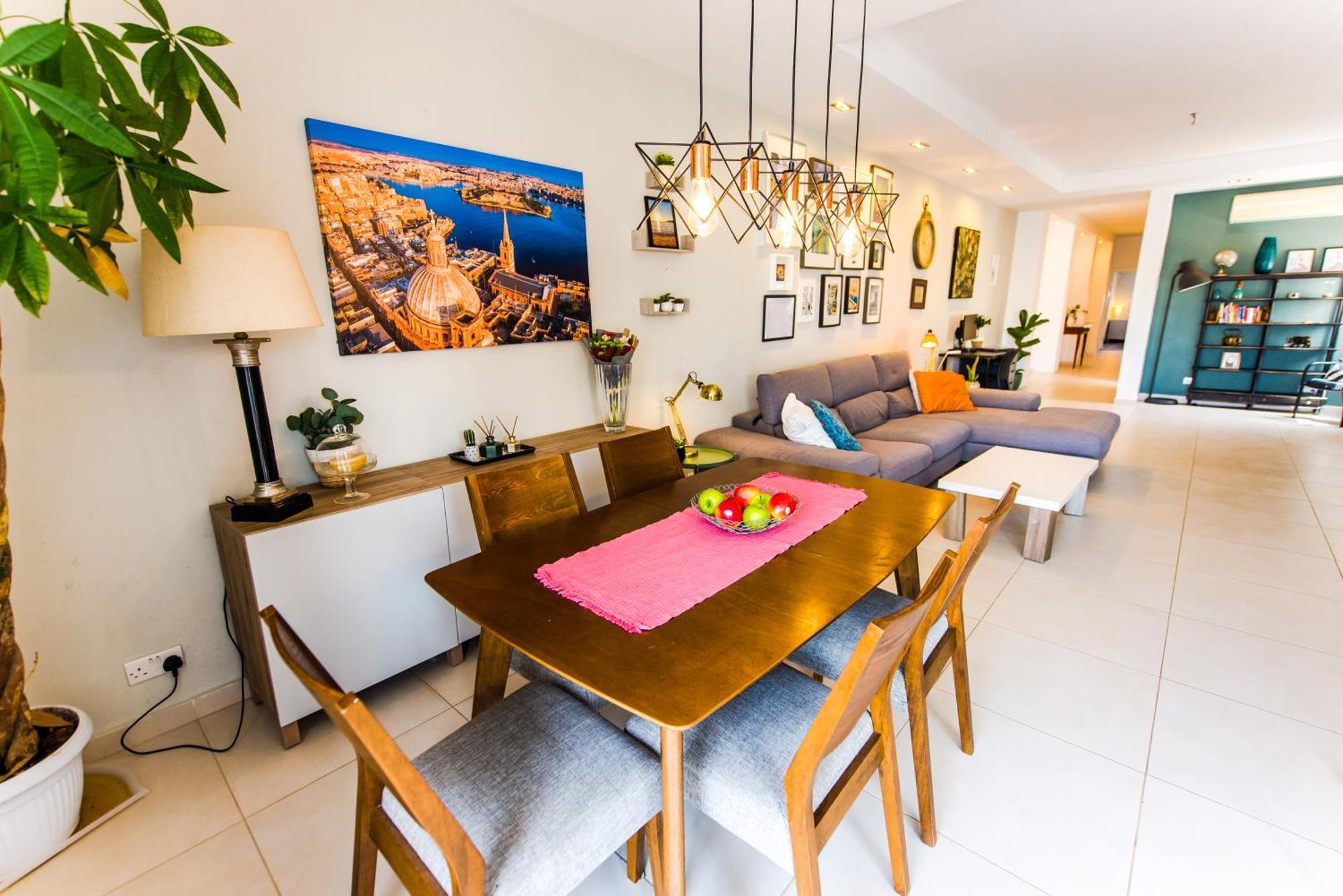 Mediterranean Abode - Spacious Apartment In Swieqi Is-Swieqi Exteriér fotografie