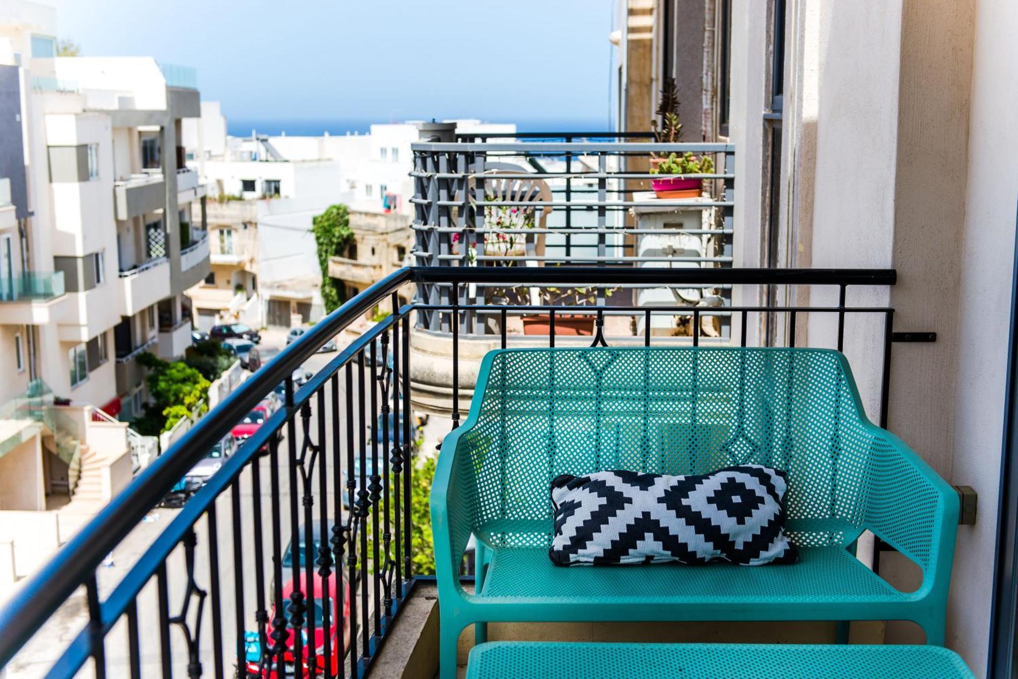 Mediterranean Abode - Spacious Apartment In Swieqi Is-Swieqi Exteriér fotografie