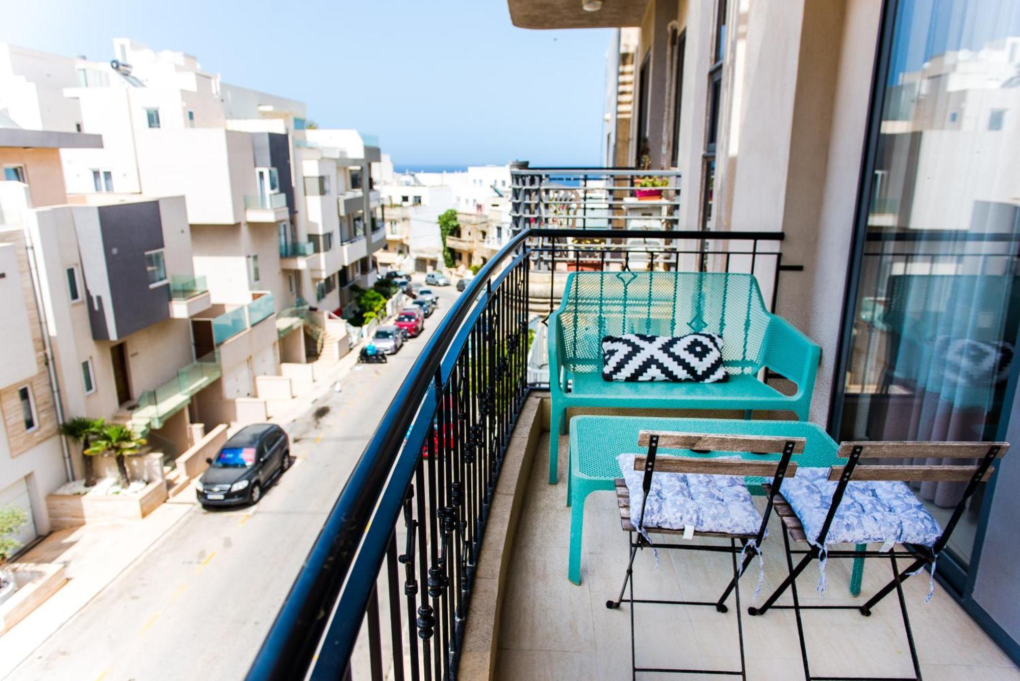 Mediterranean Abode - Spacious Apartment In Swieqi Is-Swieqi Exteriér fotografie