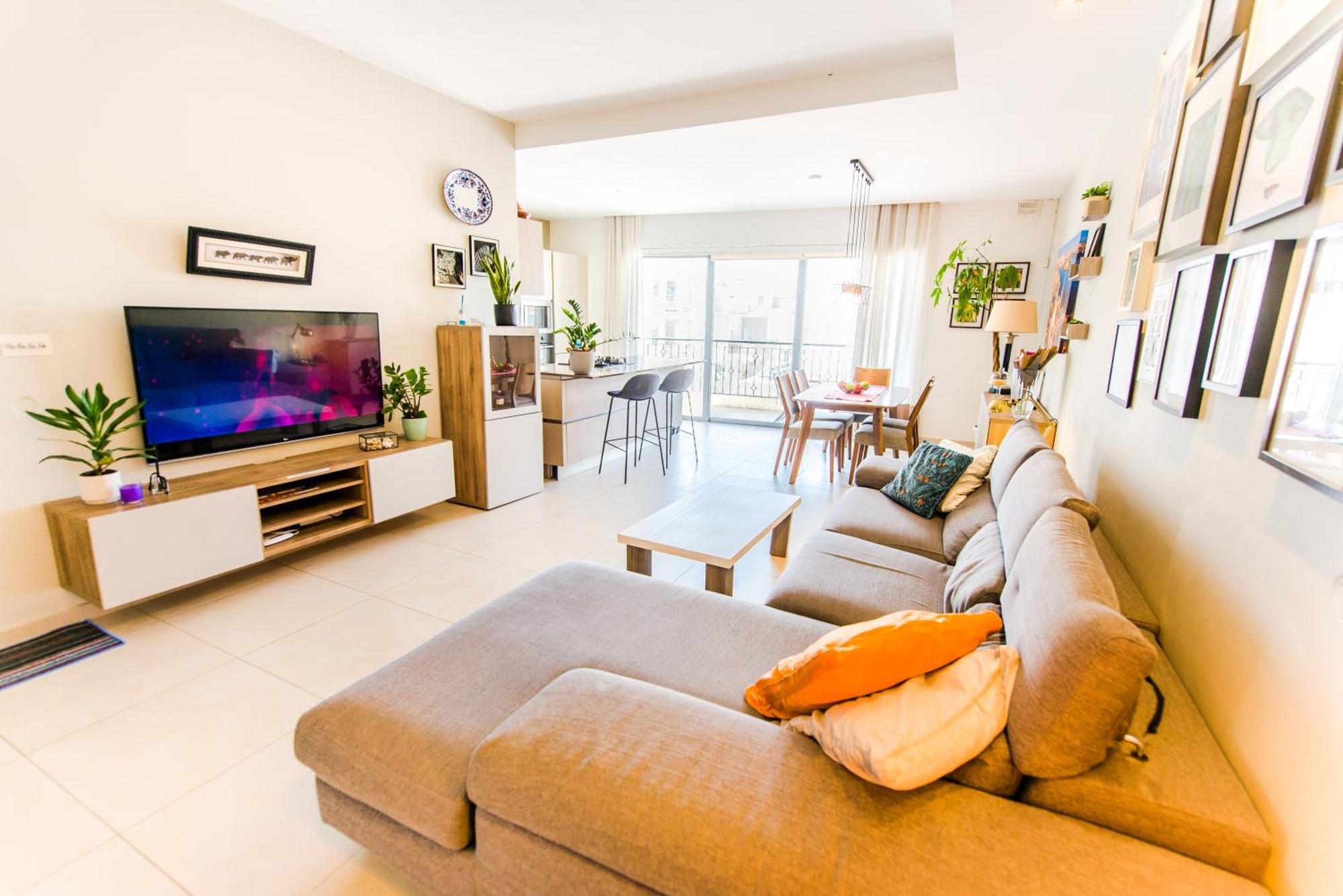 Mediterranean Abode - Spacious Apartment In Swieqi Is-Swieqi Exteriér fotografie